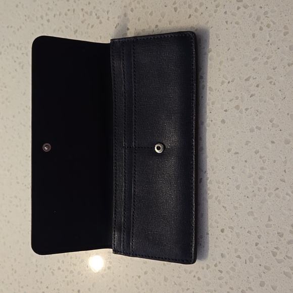 BLUE Coach Wallet - Picture 3 of 8